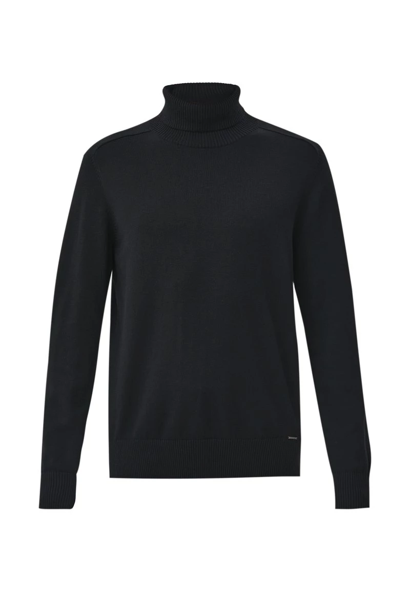 Finn Flare Herren BASIC - Strickpullover - Black 9 Finn Flare Herren BASIC - Strickpullover - Black – Bild 7