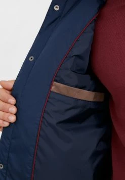 Finn Flare Herren Übergangsjacke - Dark Blue -Finn Flare Verkaufsladen a46b3e72ce594609a4bc0219e08ee88e