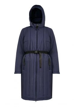 Finn Flare Damen Wintermantel - Dark Blue -Finn Flare Verkaufsladen a495b305f5fc4615b9068d36f1e4ae48