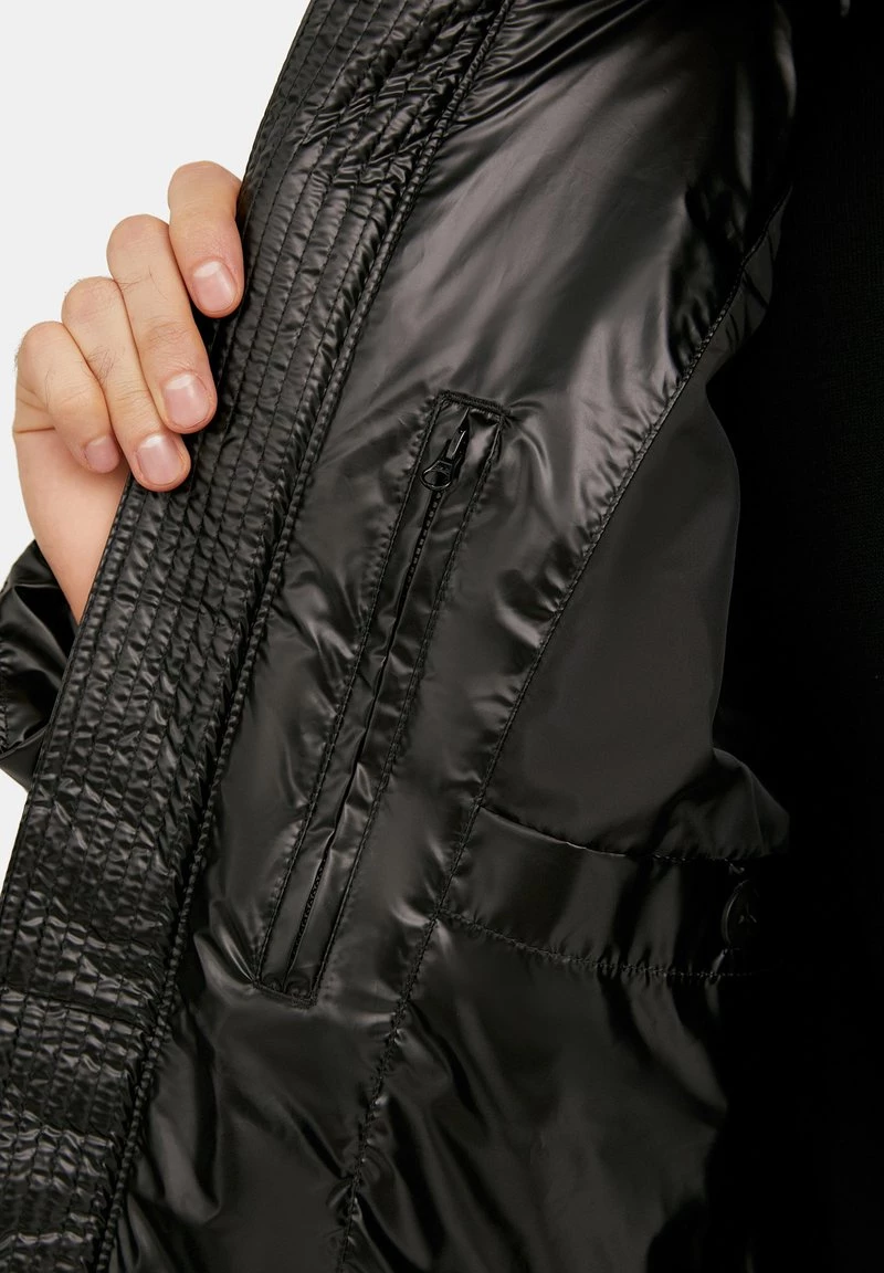 Finn Flare Herren Daunenjacke - Black 8 Finn Flare Herren Daunenjacke - Black – Bild 6