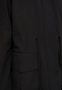 Finn Flare Damen Kurzmantel - Black -Finn Flare Verkaufsladen a4d8cc949e78477a8c404776f011c496