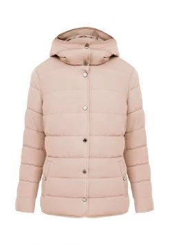 Finn Flare Damen Winterjacke - Beige -Finn Flare Verkaufsladen a4f38bb19a294944a48790db75d93a8b