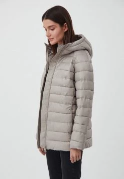 Finn Flare Damen Winterjacke - Light Brown -Finn Flare Verkaufsladen a4f88483b875474fa42f41ca56f7642d