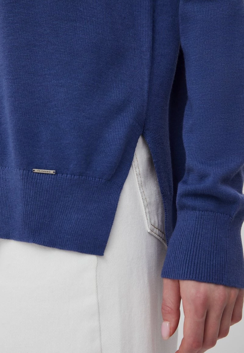 Finn Flare Damen Strickpullover - Blue 8 Finn Flare Damen Strickpullover - Blue – Bild 6