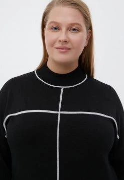 Finn Flare Damen Strickkleid - Black 13 Finn Flare Damen Strickkleid - Black -Finn Flare Verkaufsladen a524e247e58b42da90d7e588bb0f16d2