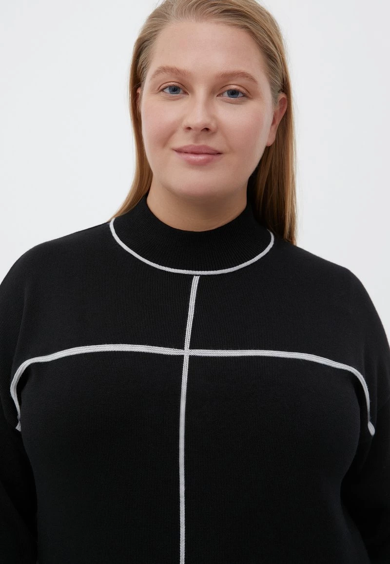 Finn Flare Damen Strickkleid - Black 7 Finn Flare Damen Strickkleid - Black – Bild 5