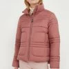Finn Flare Damen Winterjacke - Dark Pink -Finn Flare Verkaufsladen a535e440ac4346d48535cbd7395d544f