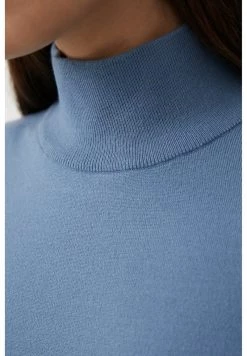Finn Flare Damen Strickpullover - Light Blue -Finn Flare Verkaufsladen a53607649664409792fc6c8d3edce763