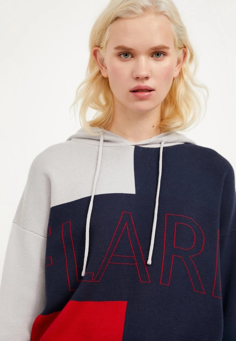 Finn Flare Damen Kapuzenpullover - Dark Blue 6 Finn Flare Damen Kapuzenpullover - Dark Blue – Bild 4