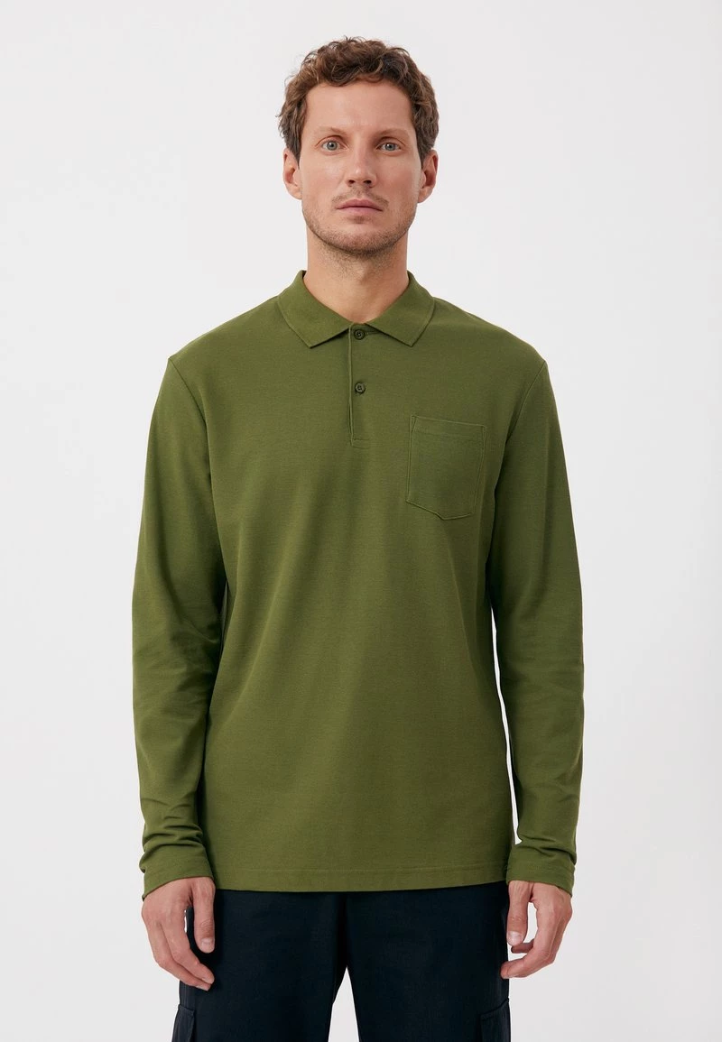 Finn Flare Poloshirt - Khaki | Herren 3 Finn Flare Poloshirt - Khaki | Herren