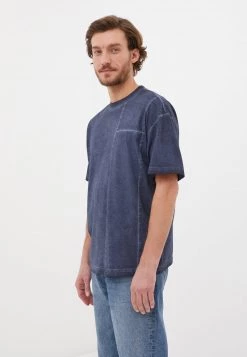 Finn Flare Herren T-Shirt Print - Dark Blue 8 Finn Flare Herren T-Shirt Print - Dark Blue -Finn Flare Verkaufsladen a5ceb4e480ce4c2d8550542ab0764400