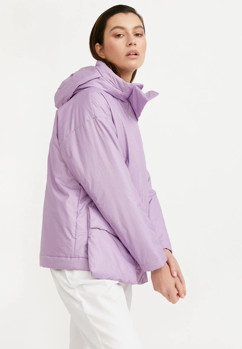 Finn Flare Damen Übergangsjacke - Lilac 9 Finn Flare Damen Übergangsjacke - Lilac – Bild 7