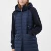 Finn Flare Damen Daunenmantel - Dark Blue