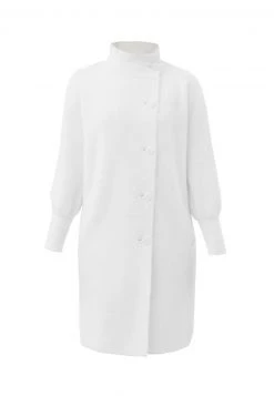 Finn Flare LÄSSIG - Klassischer Mantel - White | Damen -Finn Flare Verkaufsladen a5fe117a5d7a483a80bfe01ee06b872d