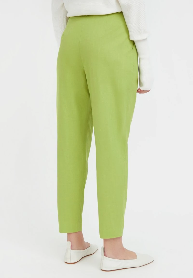 Finn Flare Damen Stoffhose - Green 5 Finn Flare Damen Stoffhose - Green – Bild 3