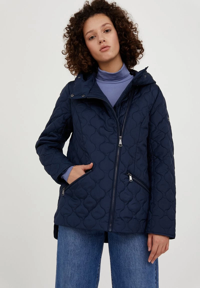 Finn Flare Winterjacke - Dark Blue | Damen 3 Finn Flare Winterjacke - Dark Blue | Damen