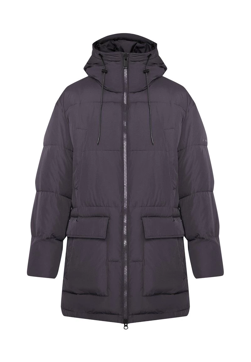 Finn Flare Herren Wintermantel - Dark Grey 9 Finn Flare Herren Wintermantel - Dark Grey – Bild 7