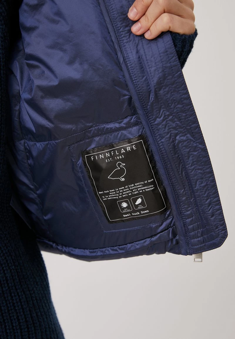 Finn Flare Damen Weste - Dark Blue 8 Finn Flare Damen Weste - Dark Blue – Bild 6