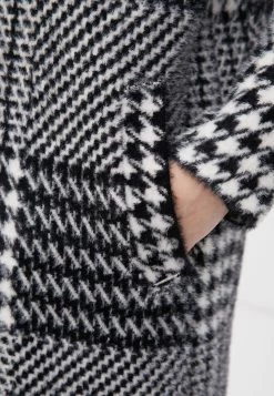 Finn Flare Damen Klassischer Mantel - Dark Grey Melange 12 Finn Flare Damen Klassischer Mantel - Dark Grey Melange -Finn Flare Verkaufsladen a6737e57aa5444e5b13edc2fa9714c5b