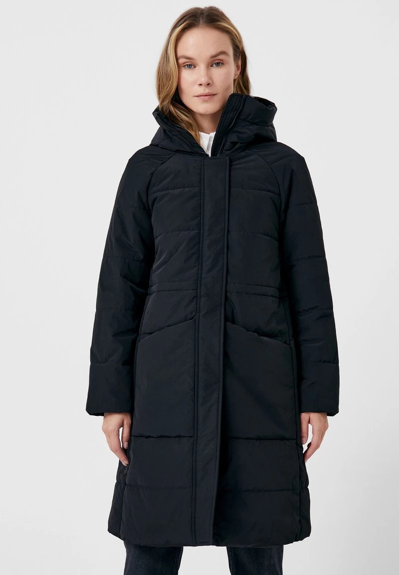 Finn Flare Damen Wintermantel - Black 3 Finn Flare Damen Wintermantel - Black