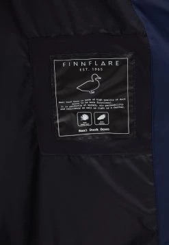 Finn Flare Damen Daunenmantel - Dark Blue -Finn Flare Verkaufsladen a6c67d019c5f4bb2b8bdb567bc939cad