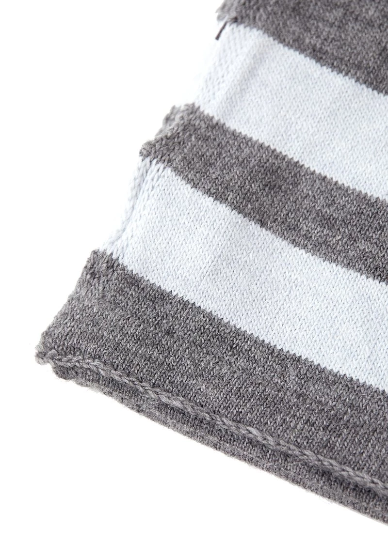 Finn Flare Schal - Grey Melange | Damen 5 Finn Flare Schal - Grey Melange | Damen – Bild 3