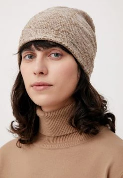 Finn Flare Damen Mütze - Beige