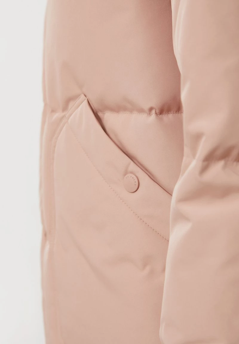 Finn Flare Damen Daunenmantel - Beige 9 Finn Flare Damen Daunenmantel - Beige – Bild 7