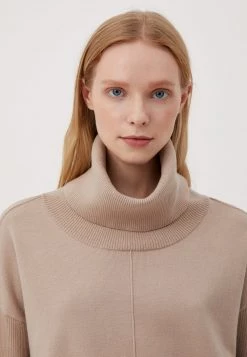 Damen FINN FLARE - Strickpullover - Beige -Finn Flare Verkaufsladen a6f4b275797a4df5b7453ff29ba80f81