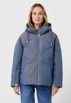 Finn Flare Damen Winterjacke - Grey-blue