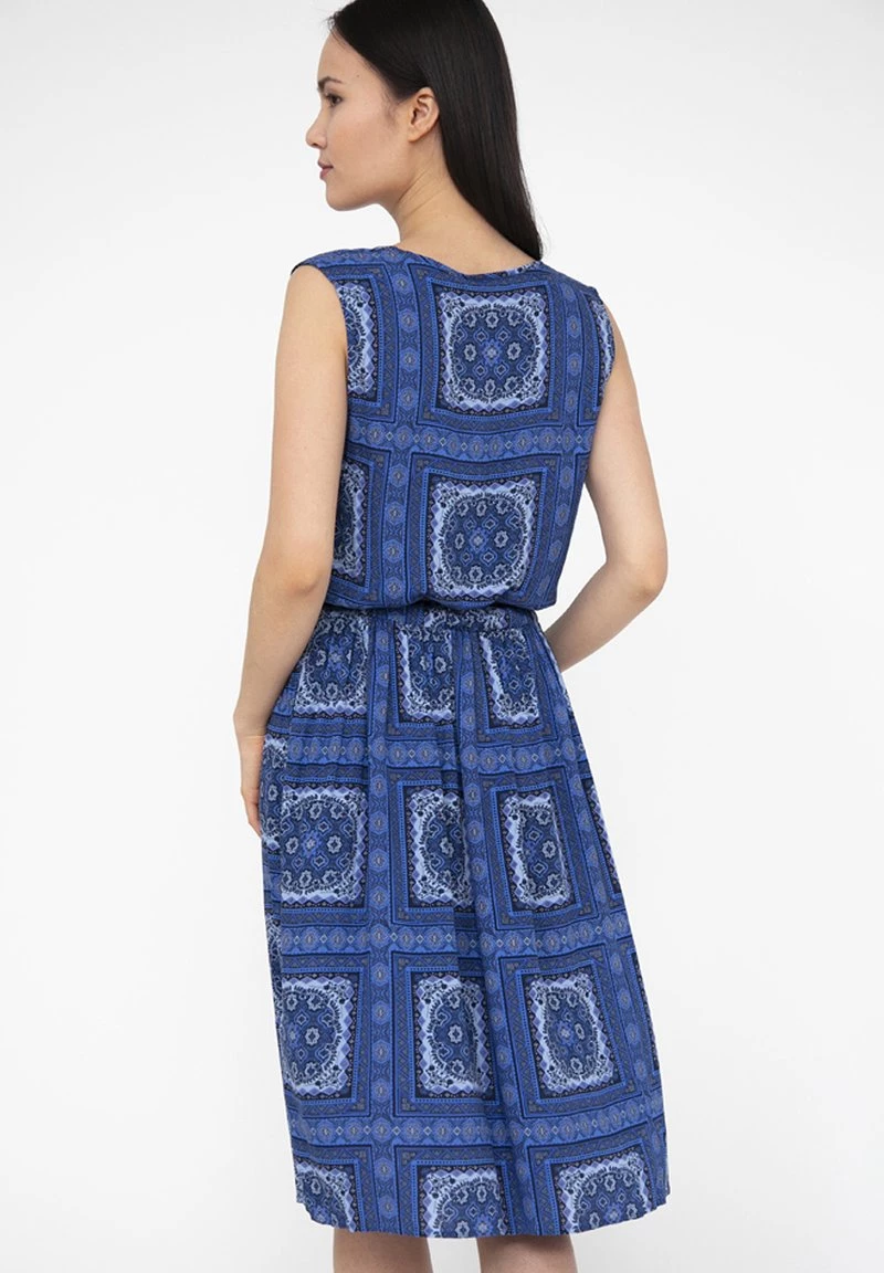 Finn Flare Damen Freizeitkleid - Cosmic Blue 5 Finn Flare Damen Freizeitkleid - Cosmic Blue – Bild 3