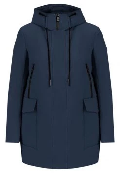 Finn Flare MIT AUFGESETZTEN TASCHEN - Wintermantel - Cosmic Blue | Damen -Finn Flare Verkaufsladen a7423b43d8e4402b92d224caa0e84966