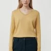 Finn Flare Damen Strickpullover - Mustard -Finn Flare Verkaufsladen a743957649bd44e491e4f04c71ab00b4