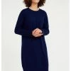 Finn Flare Damen Strickkleid - Dark Blue 1 Finn Flare Damen Strickkleid - Dark Blue -Finn Flare Verkaufsladen a7560ec59e8a4a2ca9f267c62a947f6c