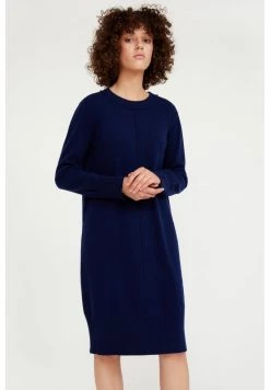 Finn Flare Damen Strickkleid - Dark Blue