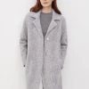 Finn Flare Wintermantel - Grey Melange | Damen 2 Finn Flare Wintermantel - Grey Melange | Damen -Finn Flare Verkaufsladen a7a859e0b4a94c12b10a7d8e34d73ef7