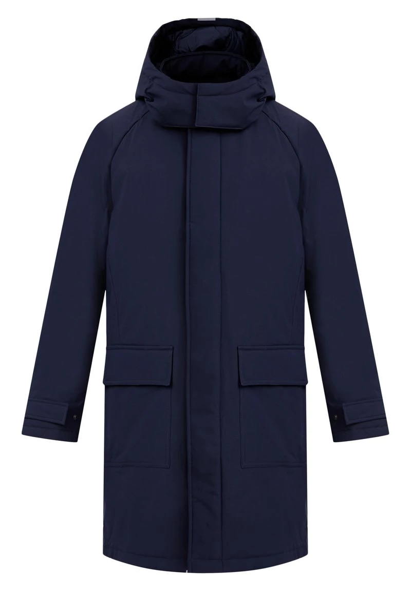 Finn Flare Herren Kurzmantel - Dark Blue 7 Finn Flare Herren Kurzmantel - Dark Blue – Bild 5