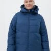 Finn Flare Wintermantel - Blue | Damen
