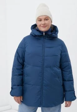 Finn Flare Wintermantel - Blue | Damen