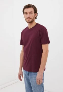 Finn Flare T-Shirt Basic - Darkred | Herren 12 Finn Flare T-Shirt Basic - Darkred | Herren -Finn Flare Verkaufsladen a7dbb2859d5d4ea0baf32a83b960db2f
