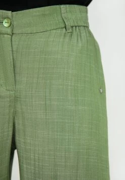 Finn Flare Damen Stoffhose - Green 8 Finn Flare Damen Stoffhose - Green -Finn Flare Verkaufsladen a7f960c8644f45a791f1a8ec85ed5c14