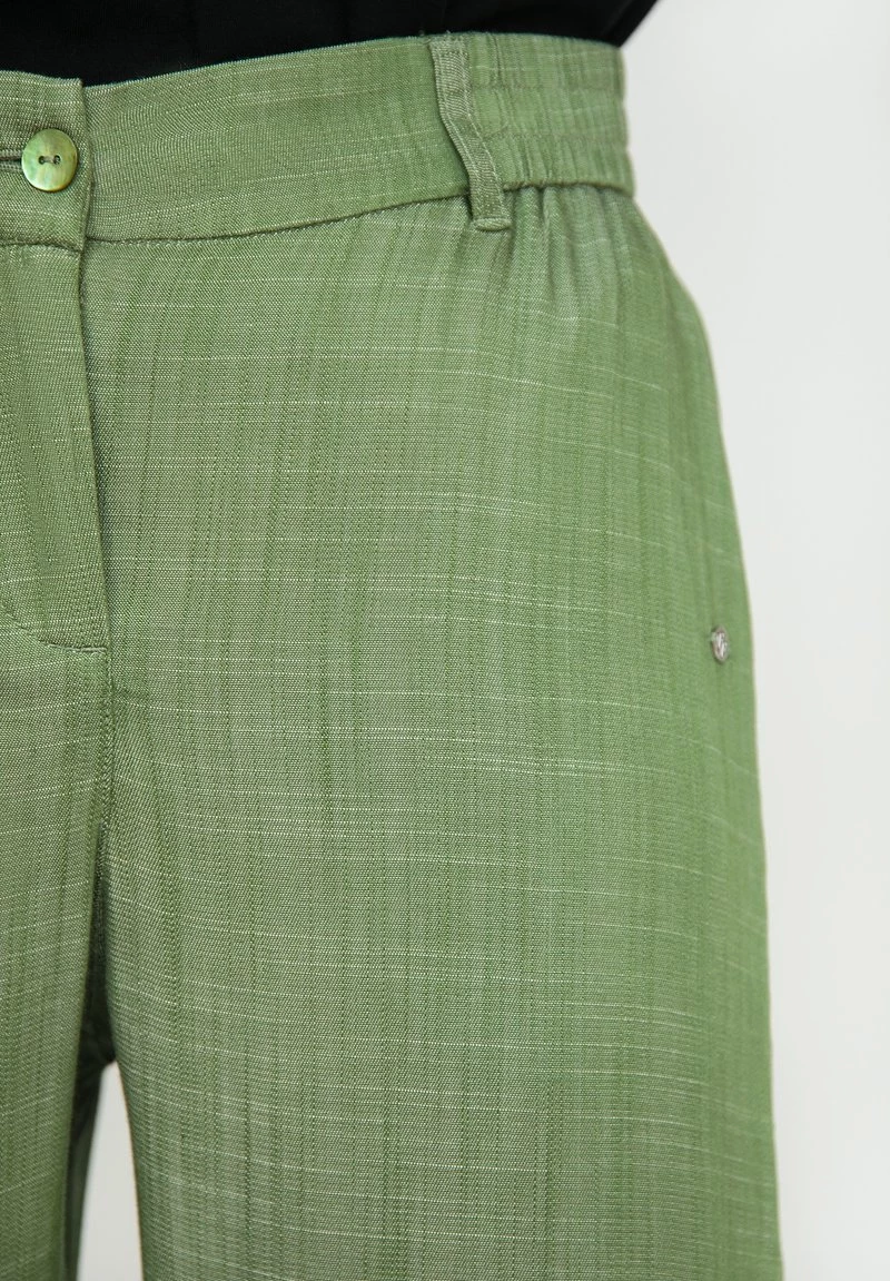 Finn Flare Damen Stoffhose - Green 5 Finn Flare Damen Stoffhose - Green – Bild 3