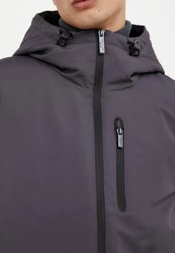 Finn Flare Herren Winterjacke - Dark Grey -Finn Flare Verkaufsladen a80047f82cc8494297278d9b9d94e7e8
