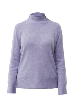 Finn Flare LANGARM - Strickpullover - Lilac | Damen -Finn Flare Verkaufsladen a81bed0067984a8b9a1eb3309a368544