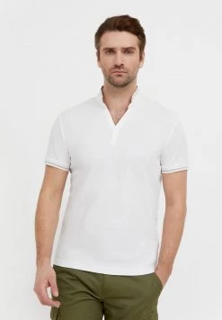 Finn Flare Herren T-Shirt Basic - White