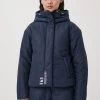 Finn Flare Damen Winterjacke - Dark Blue