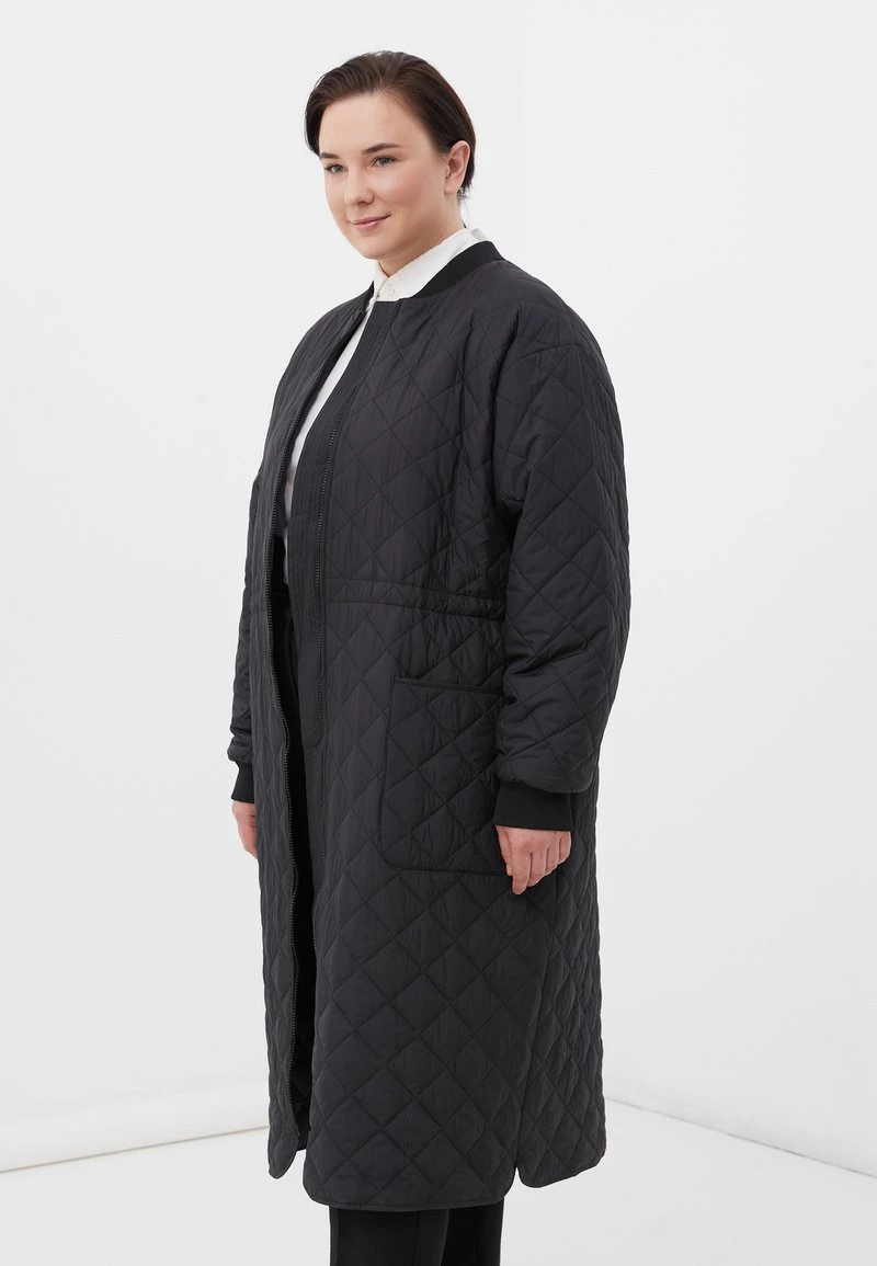 Finn Flare Damen Wintermantel - Black 6 Finn Flare Damen Wintermantel - Black – Bild 4