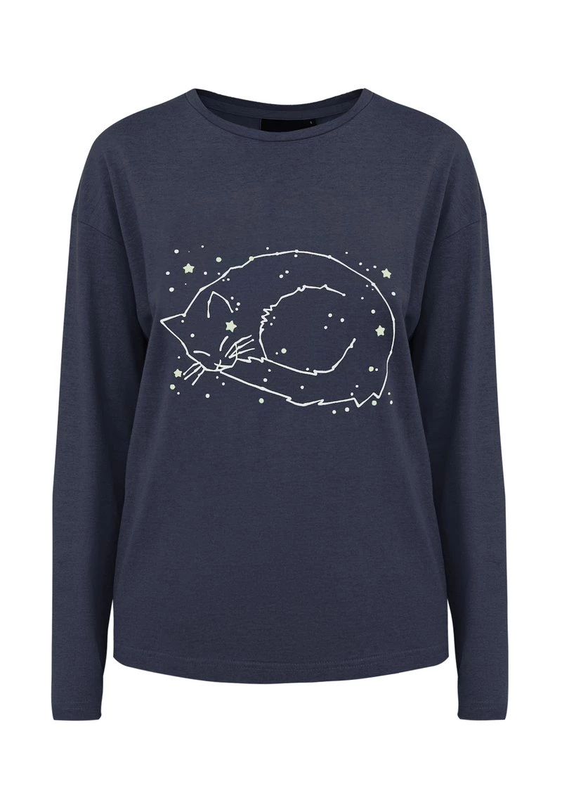 Finn Flare Damen Langarmshirt - Dark Blue 7 Finn Flare Damen Langarmshirt - Dark Blue – Bild 5