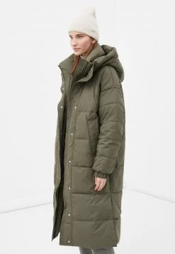 Finn Flare Damen Wintermantel - Olive Green 12 Finn Flare Damen Wintermantel - Olive Green -Finn Flare Verkaufsladen a865b23ac5304fb29882ea33f3fc8b42