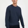 Finn Flare Herren Strickpullover - Dark Blue 2 Finn Flare Herren Strickpullover - Dark Blue -Finn Flare Verkaufsladen a889806226374798aea8f204387a4b43